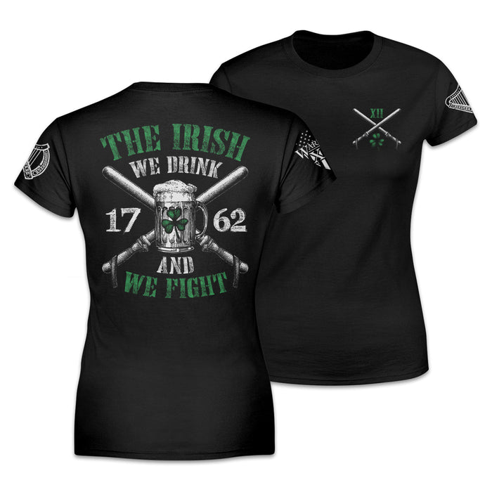 Warrior 12 - A Patriotic Apparel Company Women's Shirts The Irish - Women's Relaxed Fit