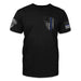 Warrior 12 - A Patriotic Apparel Company Men's Shirts Thin Blue Line Betsy Ross Flag