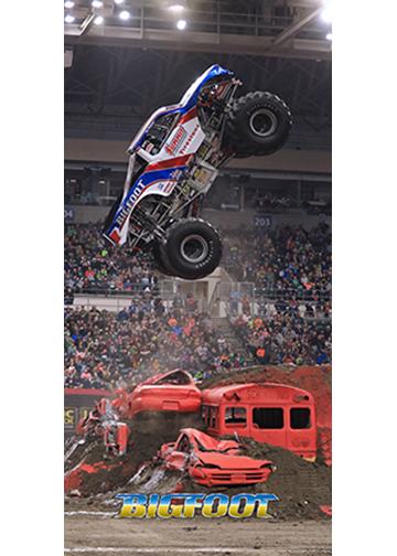 Bigfoot Door Cover BIGFOOT 4x4 Vertical Jump