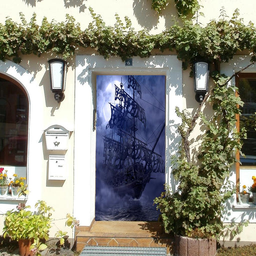 DoorFoto Door Cover Ghost Ship