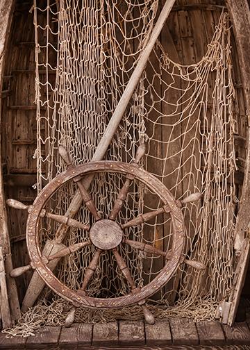 DoorFoto Door Cover Fishing Net