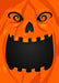 DoorFoto Door Cover Jack O Lantern