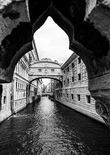 DoorFoto Door Cover Bridge of Sighs