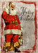 DoorFoto Door Cover Antique Santa