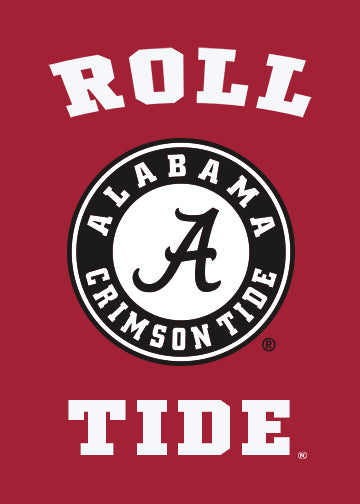 DoorFoto Door Cover Roll Tide Logo