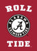 DoorFoto Door Cover Roll Tide Logo