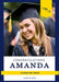 DoorFoto Door Cover Graduation Door Banner