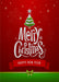 DoorFoto Door Cover Christmas Background