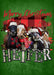 DoorFoto Door Cover Heifer Christmas