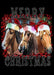 DoorFoto Door Cover Horse Carolers