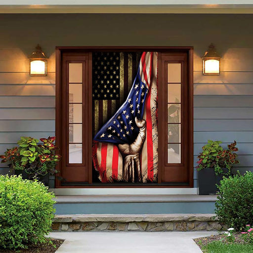 DoorFoto Door Cover American Pride