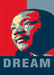 DoorFoto Door Cover MLK Dream