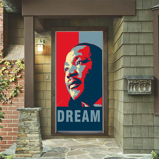 DoorFoto Door Cover MLK Dream