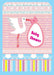 DoorFoto Door Cover Baby Shower Stork