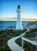 DoorFoto Door Cover Castlepoint Lighthouse