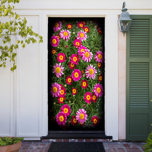 DoorFoto Door Cover Spring Hanging Decorations