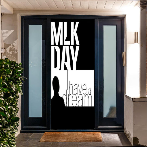 DoorFoto Door Cover MLK Day - I Have a Dream