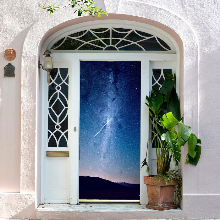 DoorFoto Door Cover Wondrous Cosmos