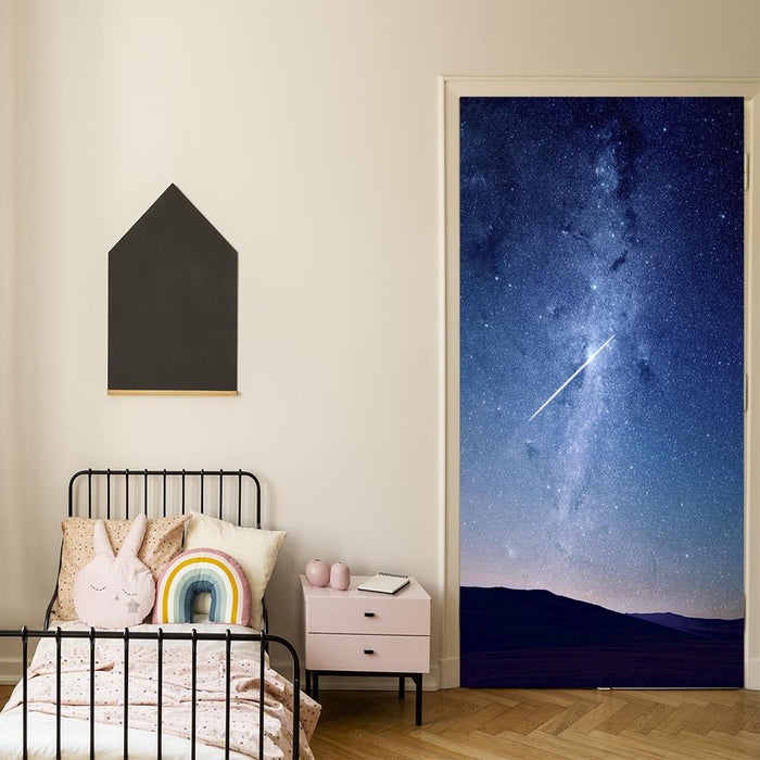 DoorFoto Door Cover Wondrous Cosmos