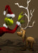 DoorFoto Door Cover Grinch Christmas Door Cover