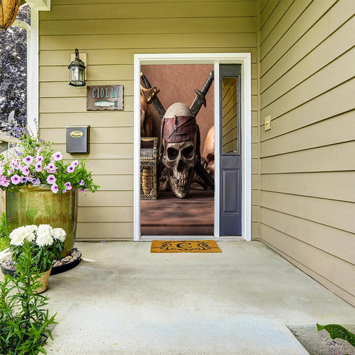 DoorFoto Door Cover Customizable - Pirate Decor