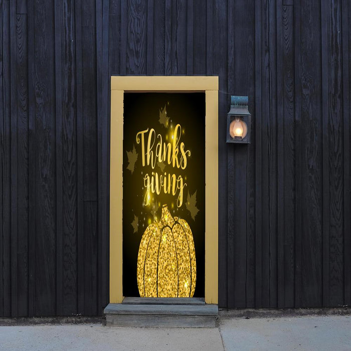 DoorFoto Door Cover Thanksgiving Door Ideas