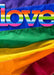 DoorFoto Door Cover Rainbow Gay Pride Flag