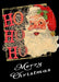 DoorFoto Door Cover HO HO HO