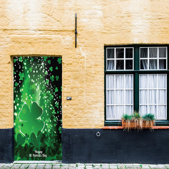 DoorFoto Door Cover Happy St. Patrick's Day