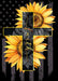 DoorFoto Door Cover Flower Faith