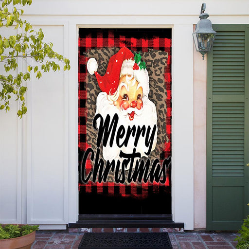 DoorFoto Door Cover Jolly Old Elf