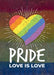 DoorFoto Door Cover Pride Love