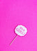 DoorFoto Door Cover Customizable - It's a Girl - Pink Lollipop