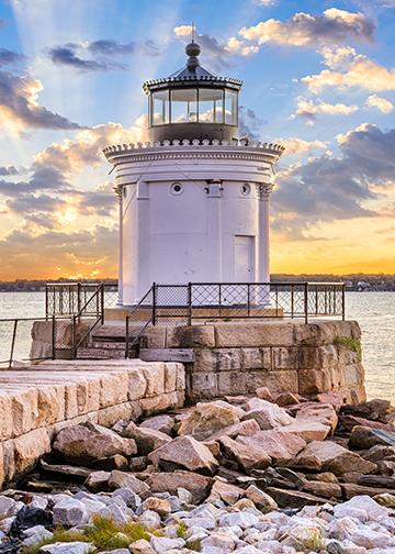 DoorFoto Door Cover Breakwater Light