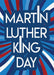 DoorFoto Door Cover Martin Luther King Poster