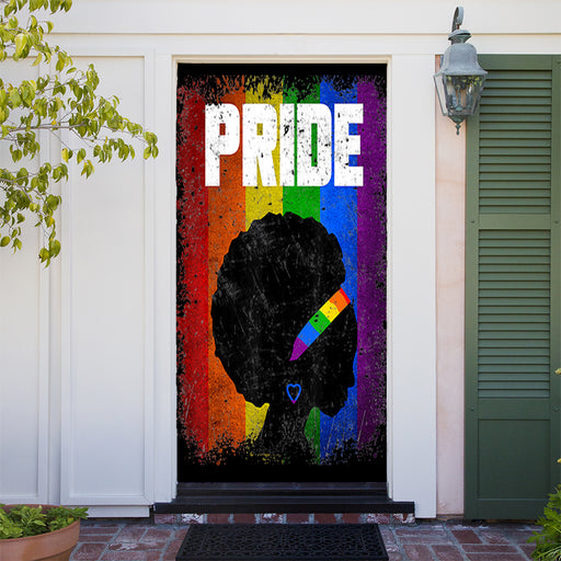 DoorFoto Door Cover Pride