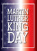 DoorFoto Door Cover Martin Luther King Day Decorations