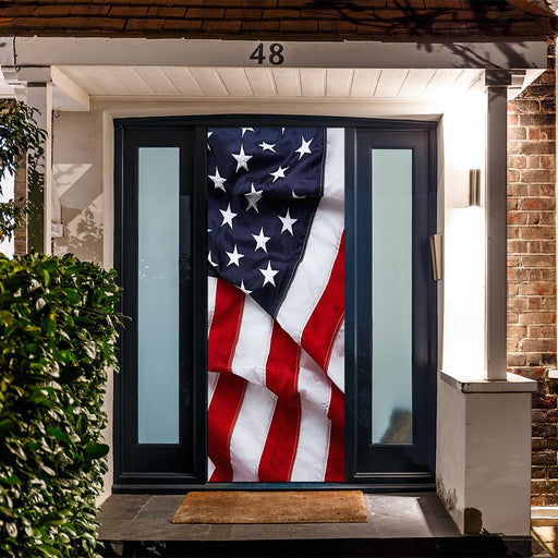 DoorFoto Door Cover Patriotic Door Banner