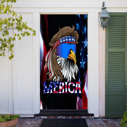 DoorFoto Door Cover Merica