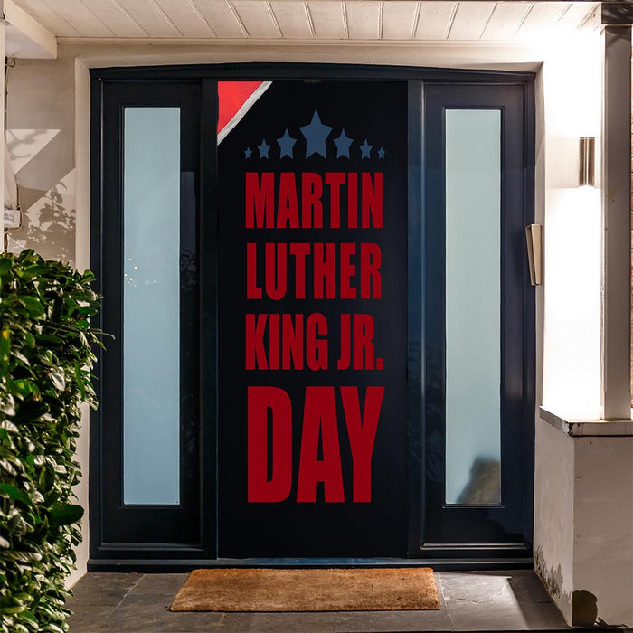 DoorFoto Door Cover Martin Luther King Jr. Day