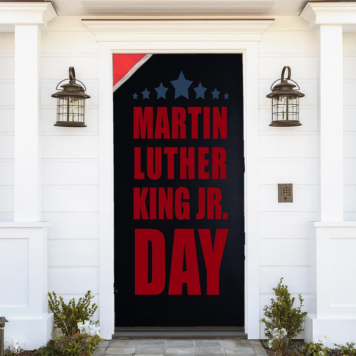 DoorFoto Door Cover Martin Luther King Jr. Day