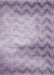 DoorFoto Door Cover Purple ZigZag Background