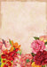 DoorFoto Door Cover Flower Mural Door Cover