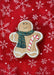 DoorFoto Door Cover Ginger Bread Man