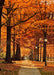 DoorFoto Door Cover Autumn Door Decor