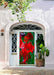 DoorFoto Door Cover Poppy Art