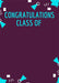 DoorFoto Door Cover Customizable - Class of 2022