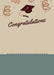 DoorFoto Door Cover Customizable - Congrats Grad Banner