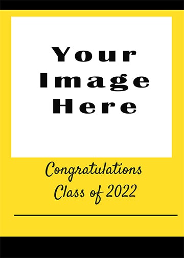 DoorFoto Door Cover Customizable - Grad Signs