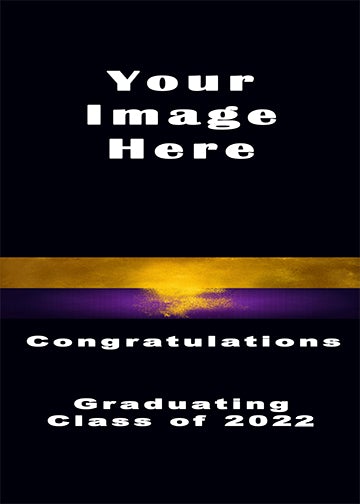 DoorFoto Door Cover Customizable - Congrats Grad Cover